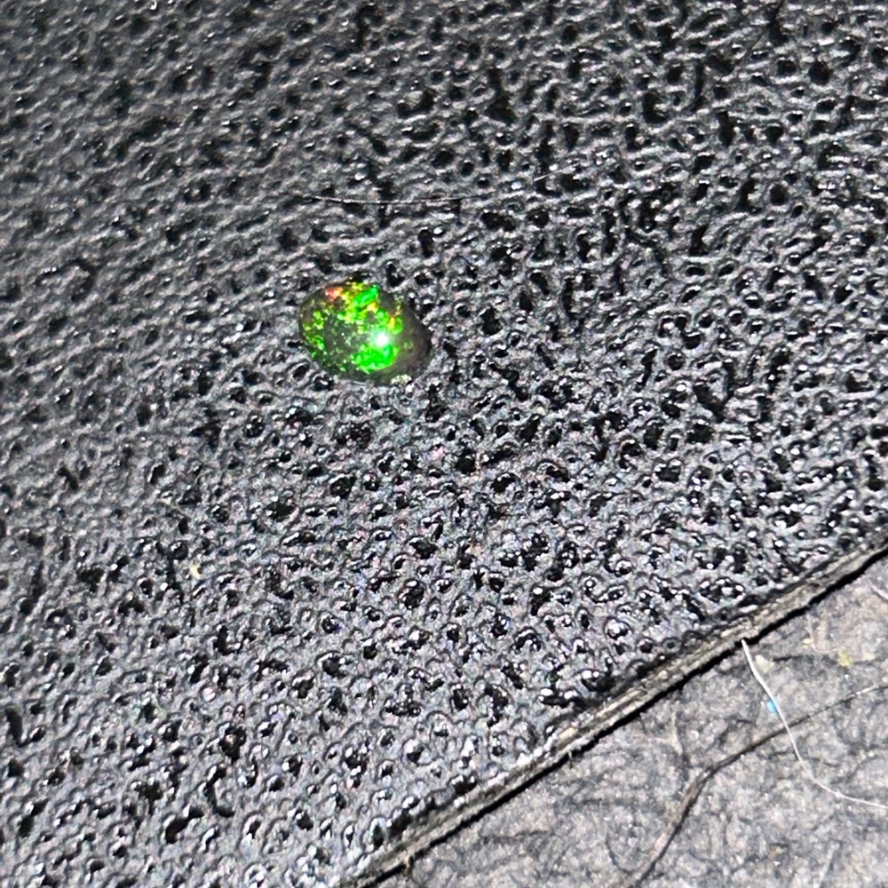 Solid Loose Black Opal Natural - image 5